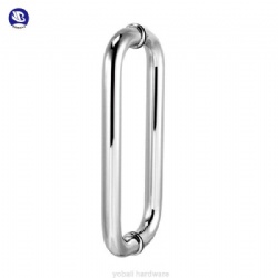 glass door handle